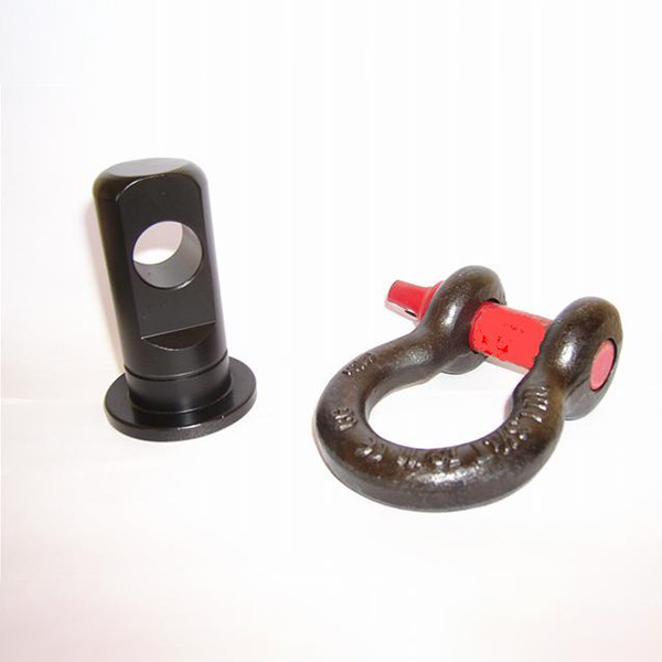 Pin and shackle for bumper mdi 4X4